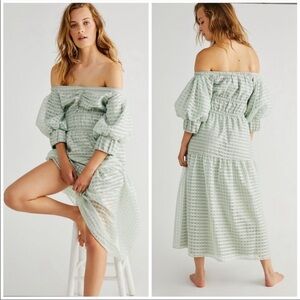 Free people Molly Midi Dress